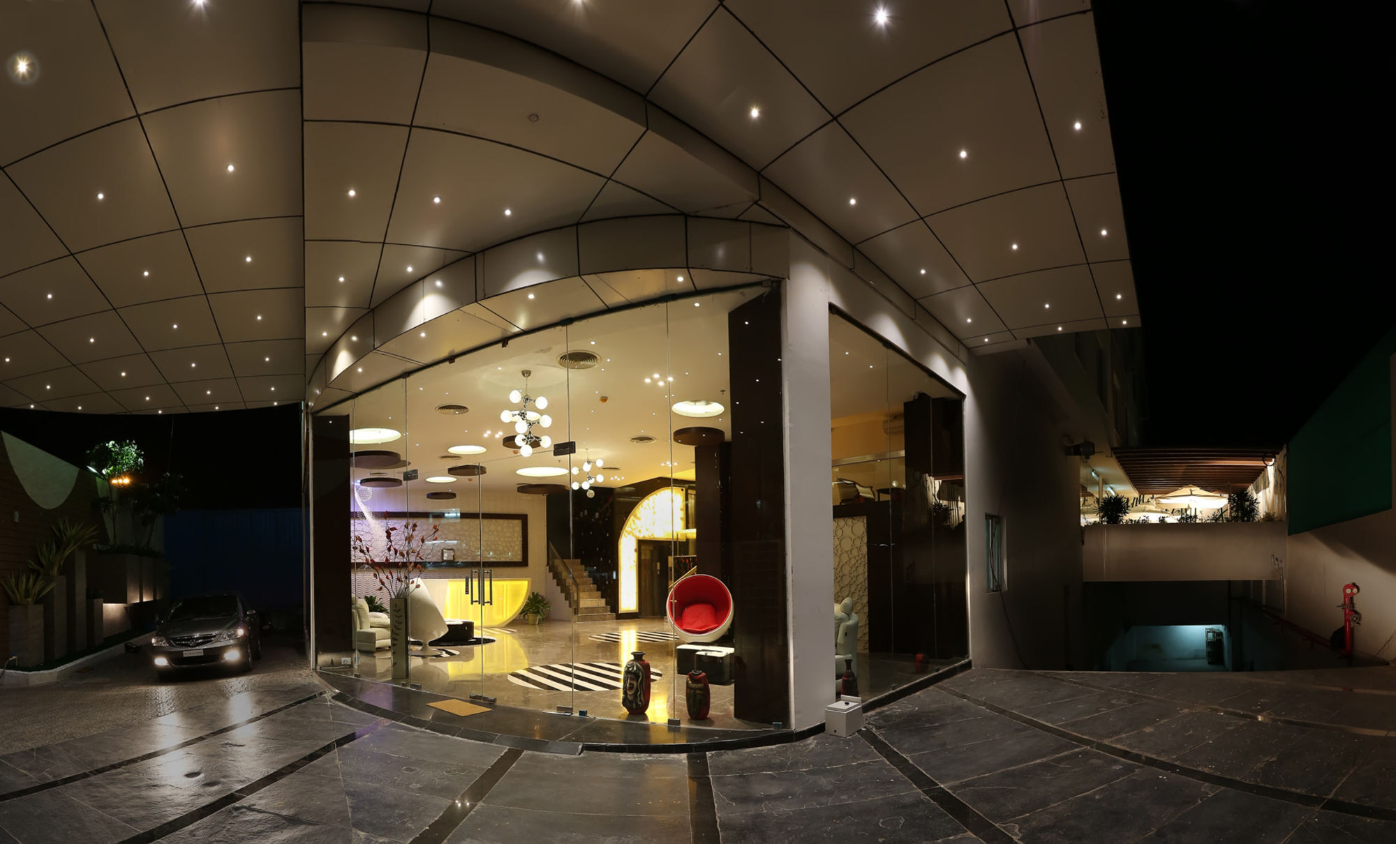 ดิ ออบิส - อะ บูทิก โฮเต็ล Hotel โคอิมบาทอร์ ภายนอก รูปภาพ